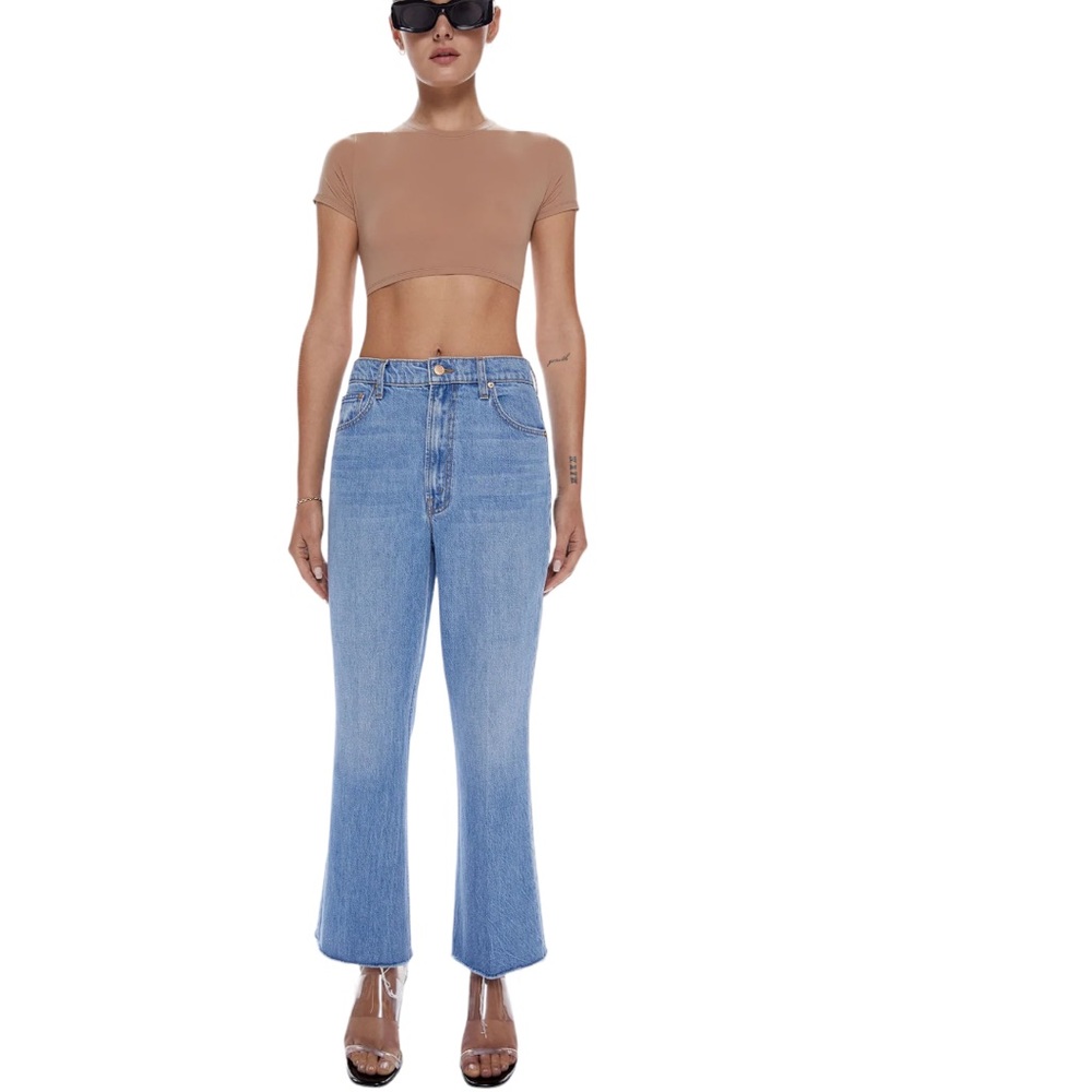 Mother • Snacks! The Nutty Ankle Fray NWT
